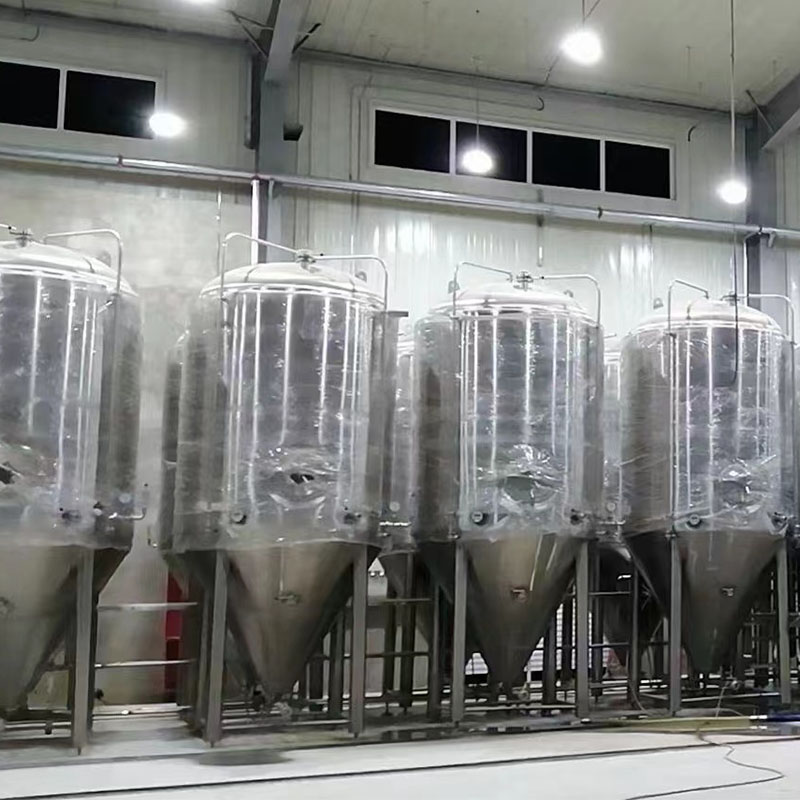 五河精酿啤酒设备厂—精酿啤酒设备主要生产工艺与核心技术